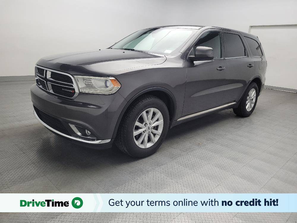 2020 Dodge Durango SXT — SUV — 53,821 mi — Fort Worth, TX