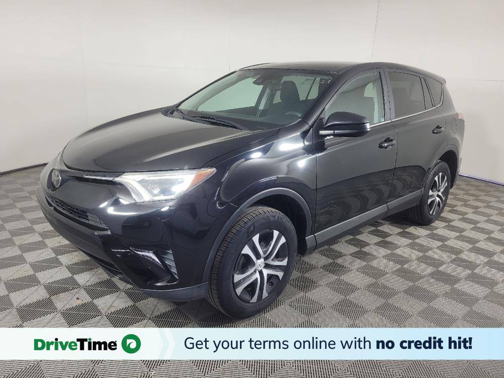 2018 Toyota RAV4 LE — SUV — 48,131 mi — Fort Worth, TX