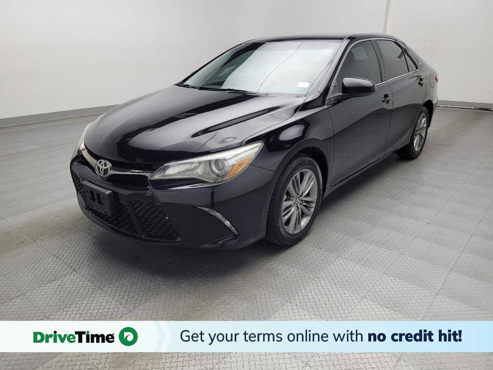 2016 Toyota Camry SE — Sedan — 76,428 mi — Fort Worth, TX