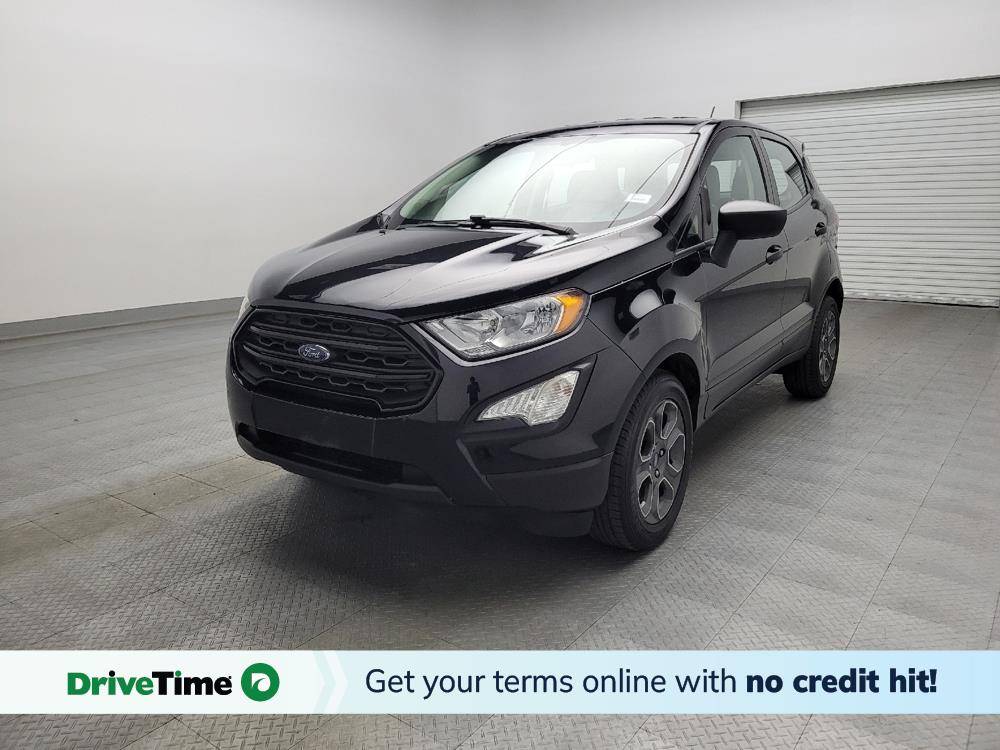 2018 Ford EcoSport S — SUV — 67,709 mi — Fort Worth, TX