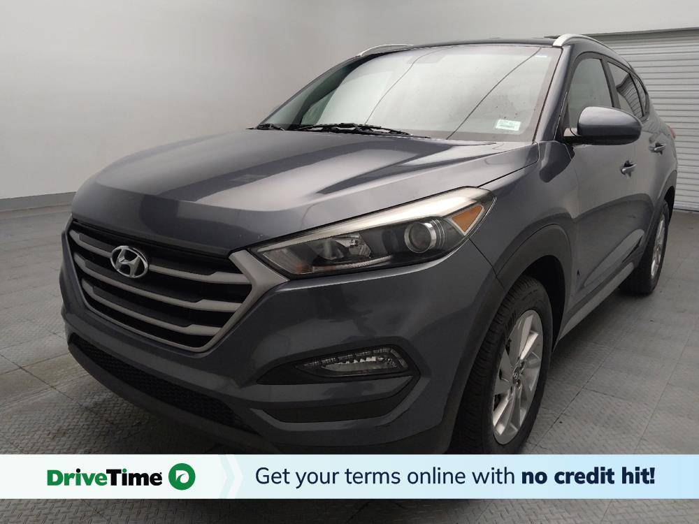 2018 Hyundai Tucson SEL