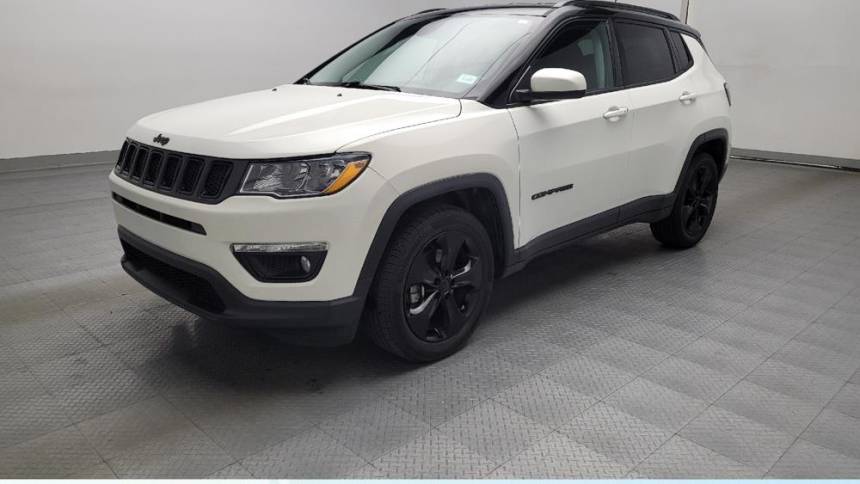2019 Jeep Compass Altitude — SUV — 71,238 mi — Fort Worth, TX