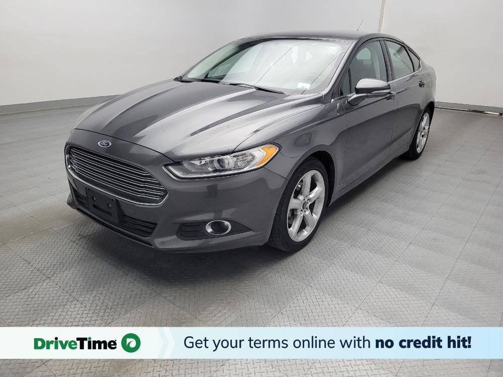2015 Ford Fusion SE — Sedan — 75,510 mi — Fort Worth, TX