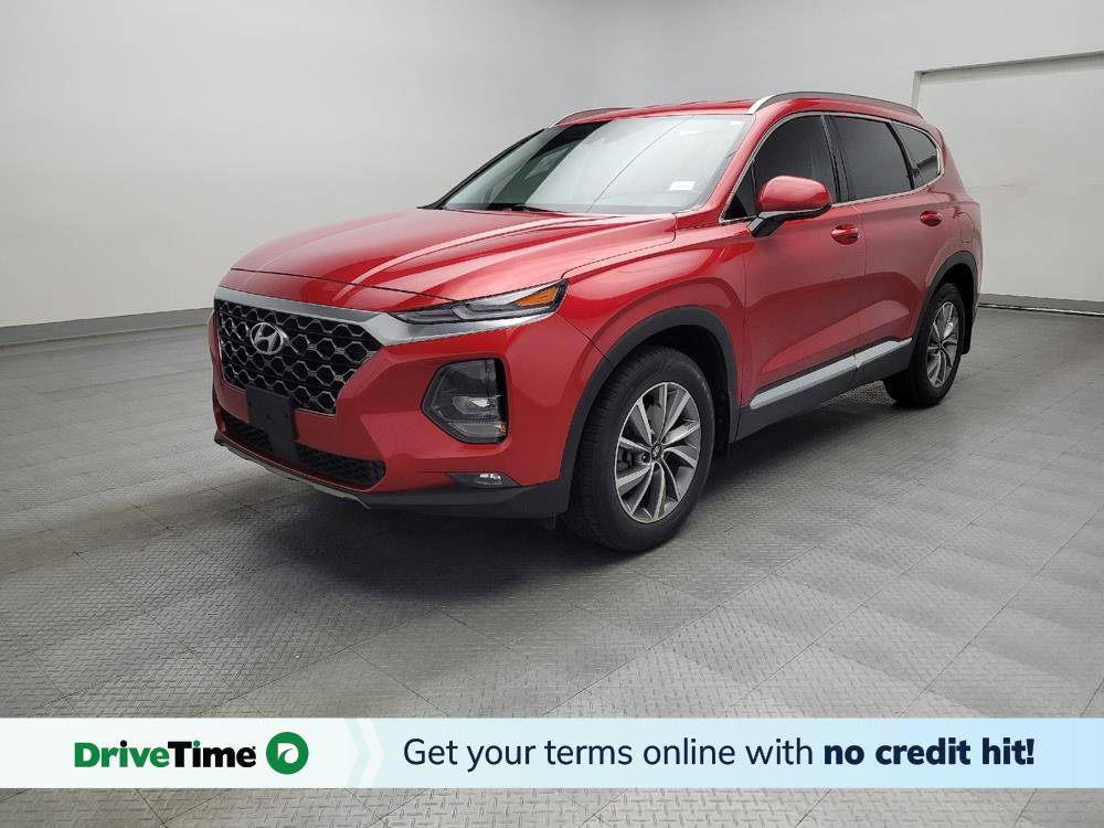 2020 Hyundai Santa Fe SEL — SUV — 95,417 mi — Fort Worth, TX