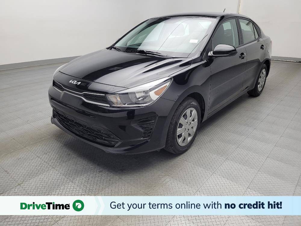 2023 Kia Rio LX — Sedan — 8,010 mi — Fort Worth, TX