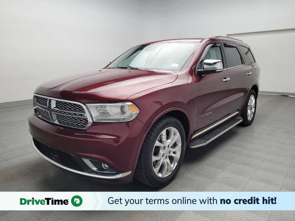 2018 Dodge Durango Citadel — SUV — 57,724 mi — Fort Worth, TX