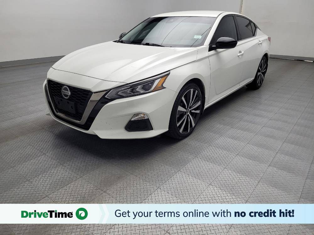 2022 Nissan Altima SR — Sedan — 62,585 mi — Fort Worth, TX