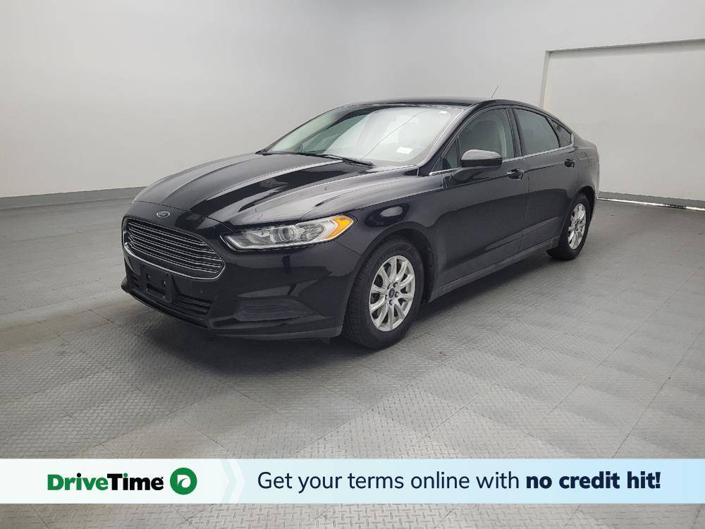 2016 Ford Fusion S — Sedan — 81,681 mi — Fort Worth, TX