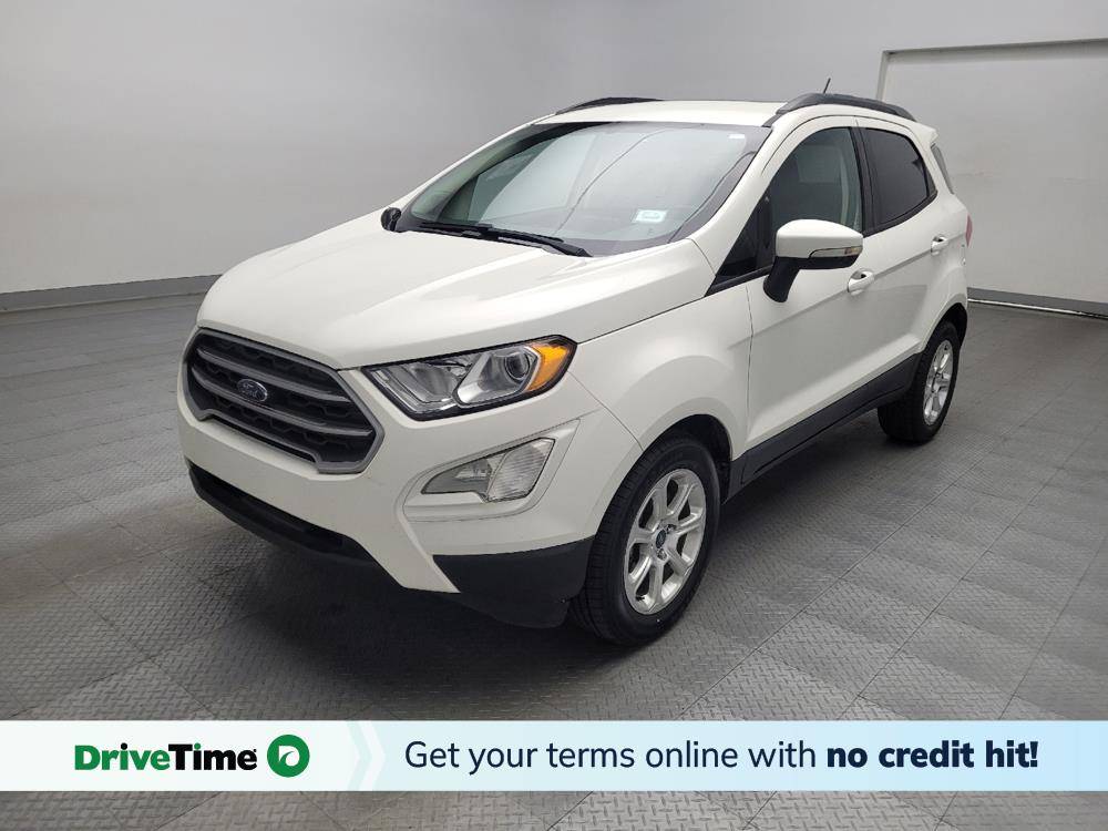 2018 Ford EcoSport SE — SUV — 61,438 mi — Fort Worth, TX