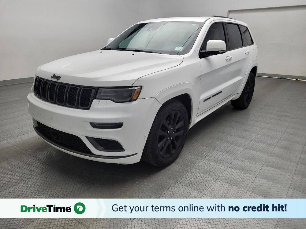 2018 Jeep Grand Cherokee High Altitude — SUV — 105,886 mi — Fort Worth, TX