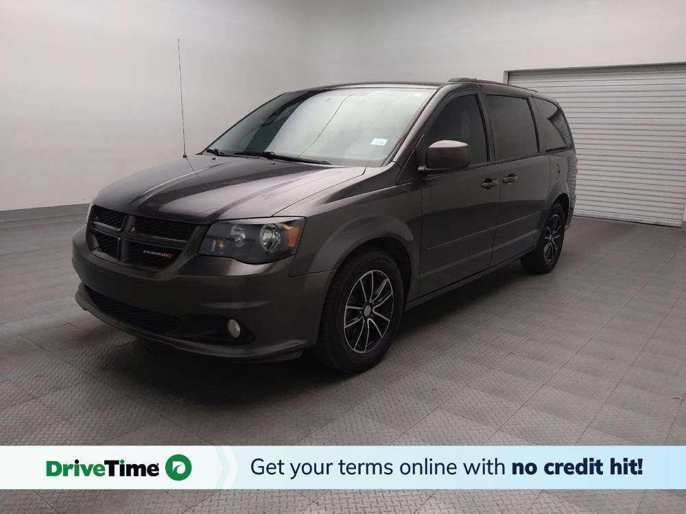 2016 Dodge Grand Caravan R/T — Minivan — 142,432 mi — Fort Worth, TX