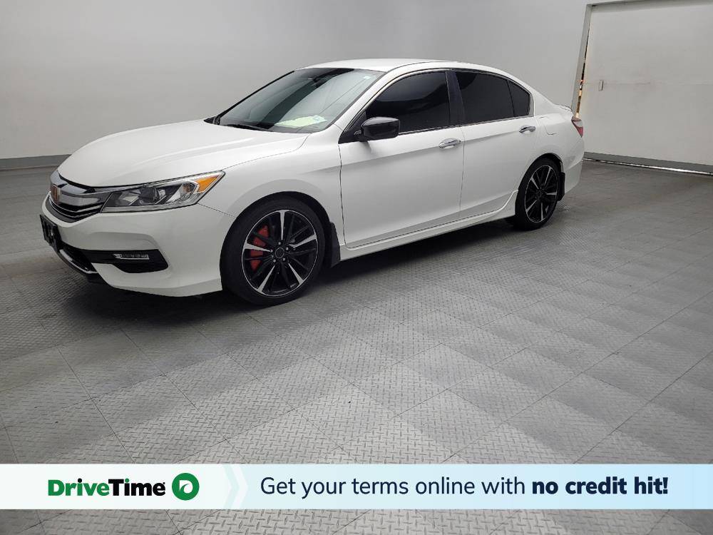 2016 Honda Accord Sport — Sedan — 100,761 mi — Fort Worth, TX