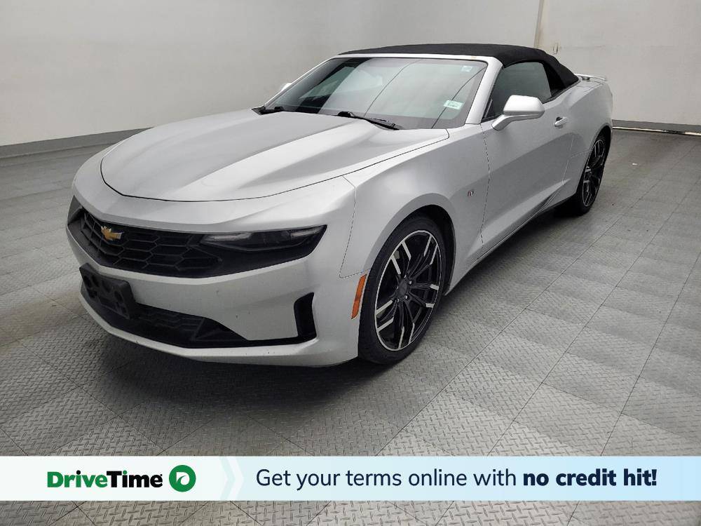 2019 Chevrolet Camaro 1LT — Convertible — 86,912 mi — Fort Worth, TX