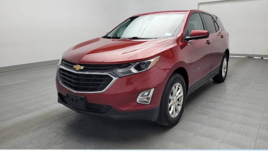 2018 Chevrolet Equinox LT — SUV — 109,898 mi — Fort Worth, TX