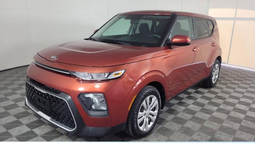 2021 Kia Soul LX — Hatchback — 24,101 mi — Fort Worth, TX