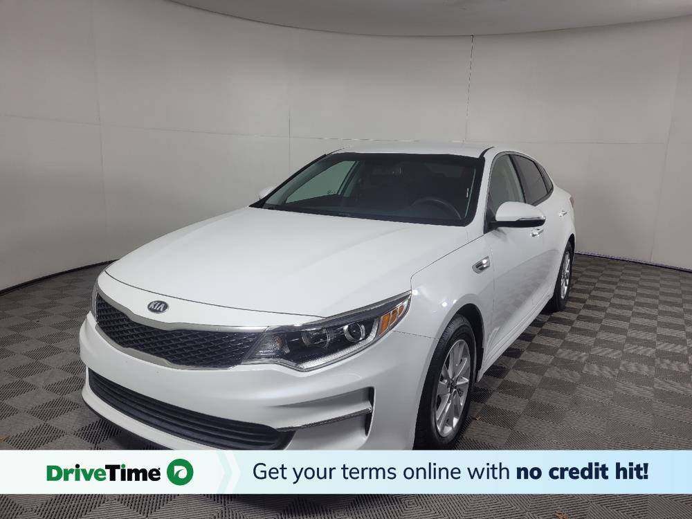 2016 Kia Optima LX — Sedan — 81,359 mi — Fort Worth, TX