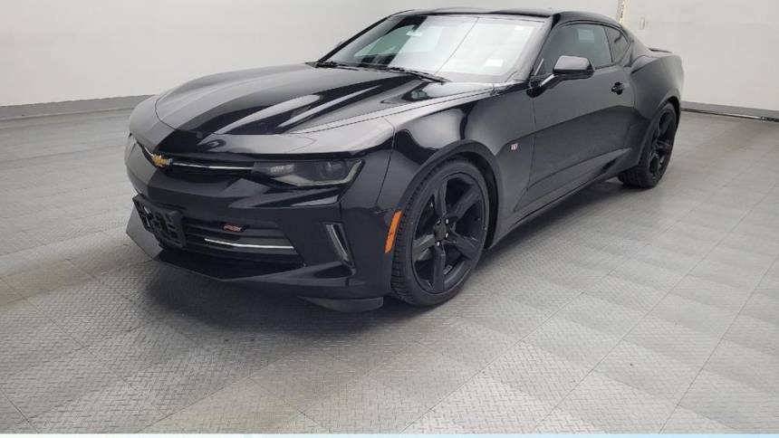 2018 Chevrolet Camaro 1LT — Coupe — 84,524 mi — Fort Worth, TX