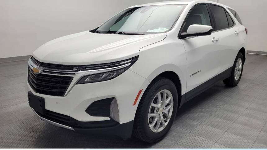 2022 Chevrolet Equinox LT — SUV — 88,065 mi — Fort Worth, TX