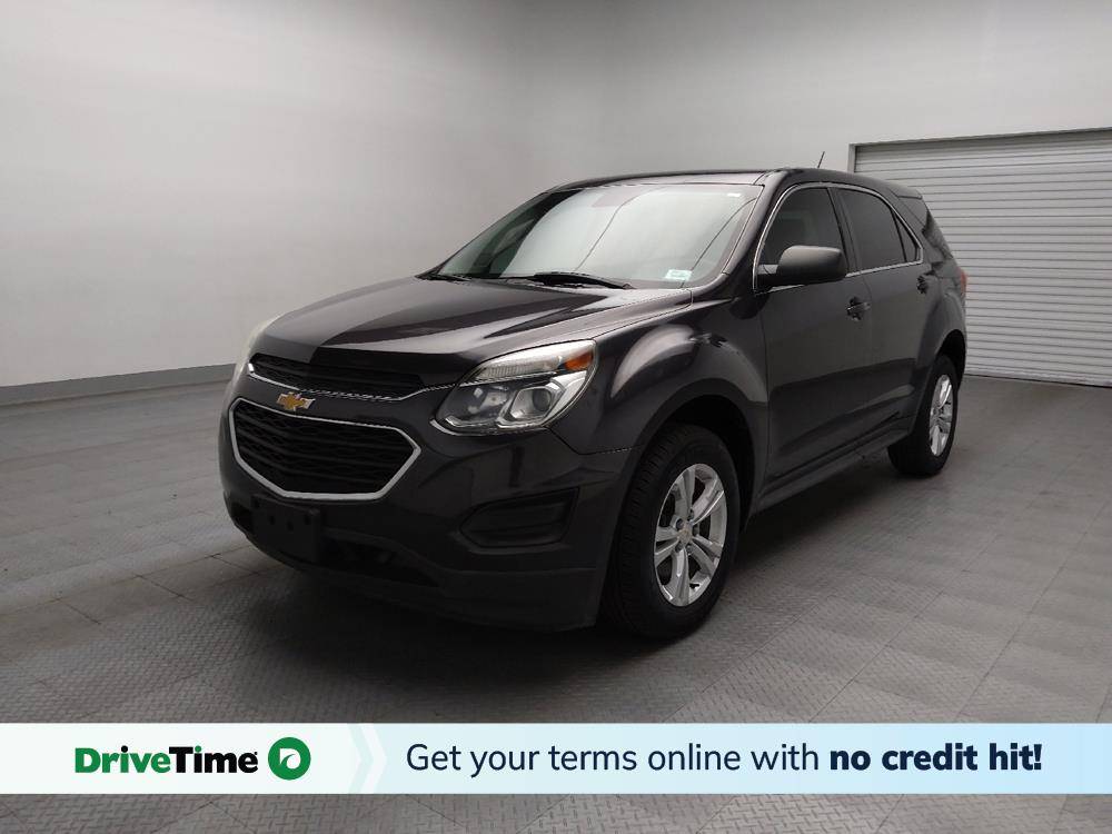 2016 Chevrolet Equinox LS — SUV — 86,540 mi — Fort Worth, TX