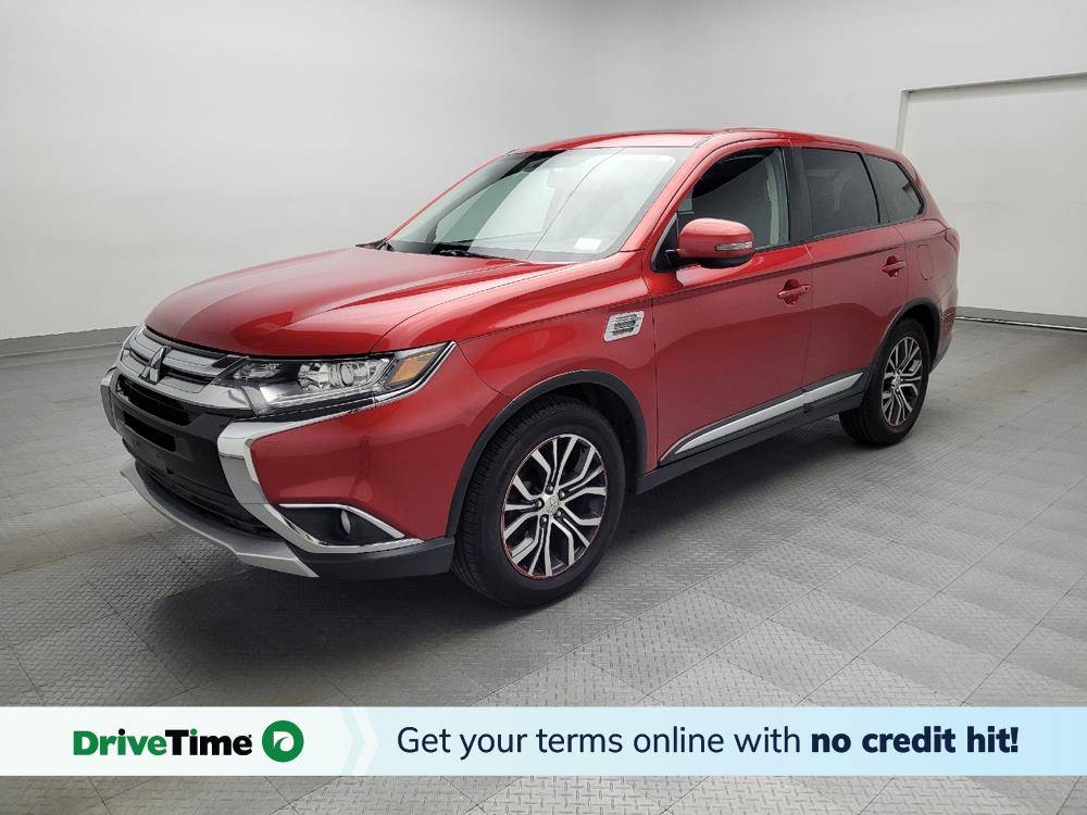2017 Mitsubishi Outlander SE — SUV — 115,472 mi — Fort Worth, TX