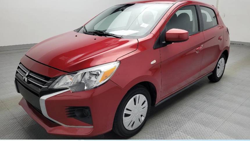 2021 Mitsubishi Mirage ES — Hatchback — 50,682 mi — Fort Worth, TX