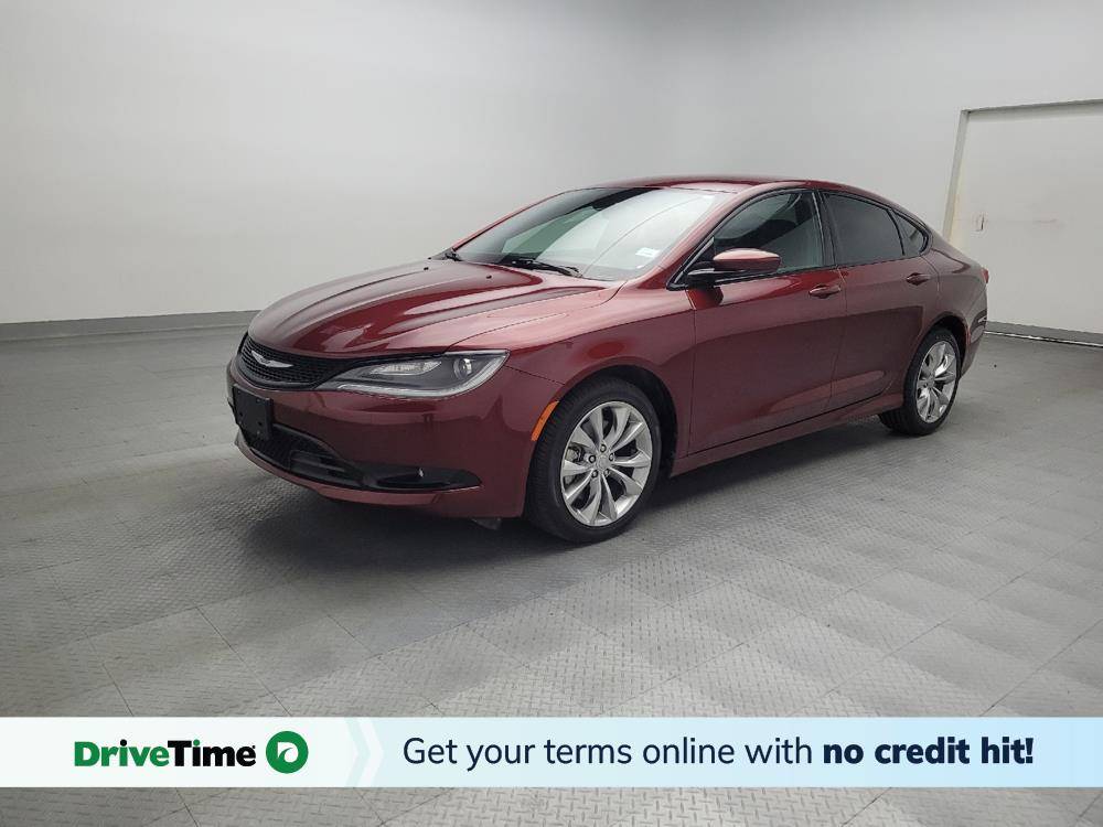 2015 Chrysler 200 S — Sedan — 12,400 mi — Fort Worth, TX