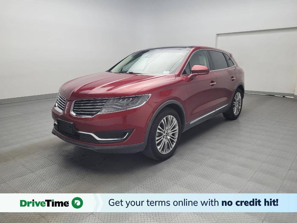 2018 Lincoln MKX Reserve — SUV — 33,458 mi — Fort Worth, TX