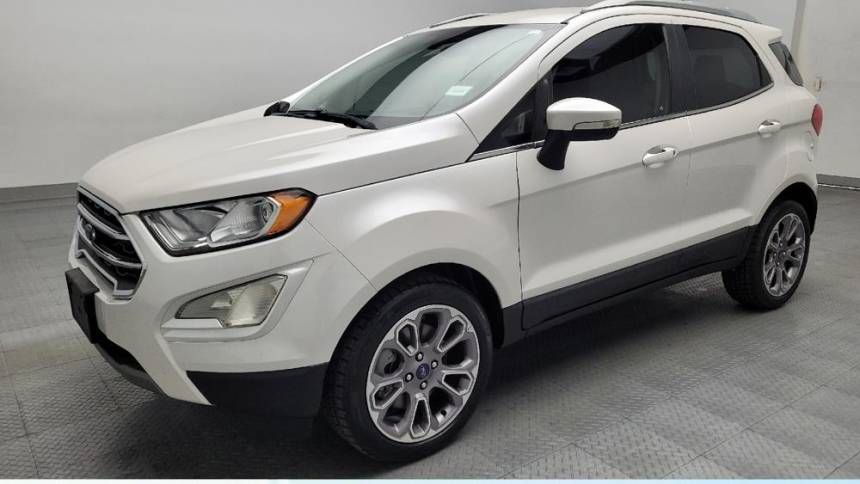 2019 Ford EcoSport Titanium — SUV — 64,188 mi — Fort Worth, TX