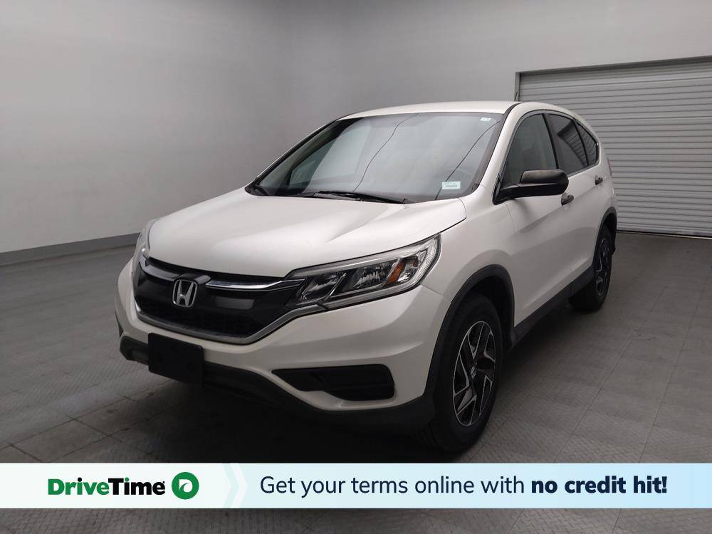 2016 Honda CR-V SE — SUV — 96,558 mi — Fort Worth, TX