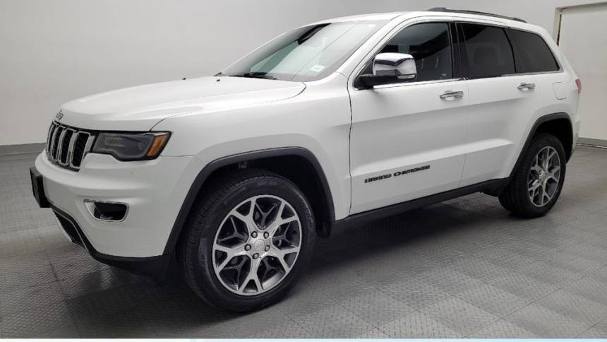 2019 Jeep Grand Cherokee Limited — SUV — 61,464 mi — Fort Worth, TX
