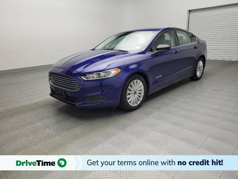 2015 Ford Fusion Hybrid S — Sedan — 89,696 mi — Fort Worth, TX