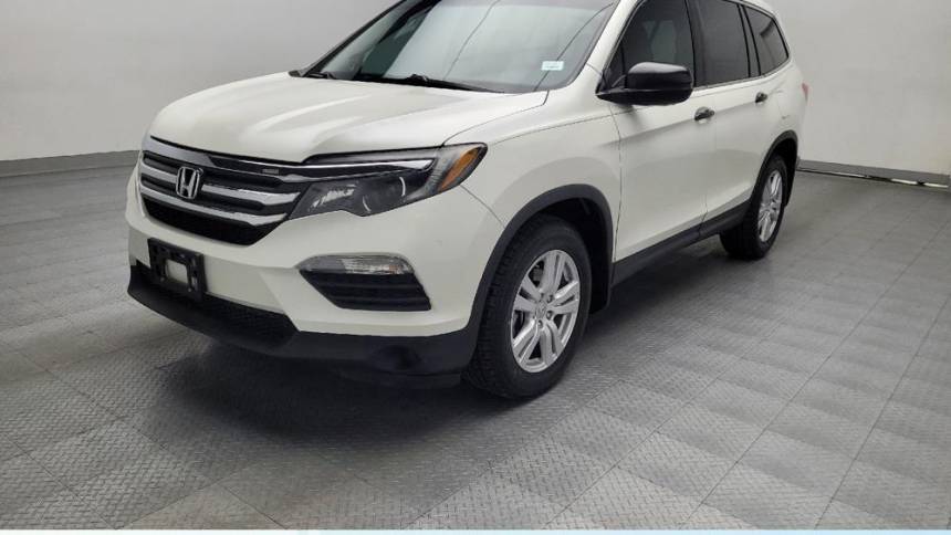 2018 Honda Pilot LX — SUV — 111,217 mi — Fort Worth, TX