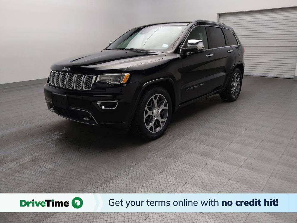 2021 Jeep Grand Cherokee WK Overland