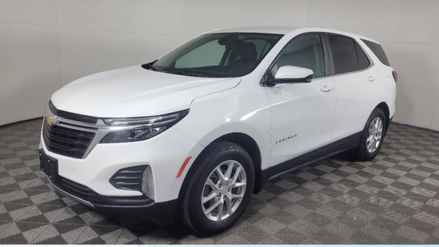 2023 Chevrolet Equinox LT — SUV — 17,326 mi — Fort Worth, TX