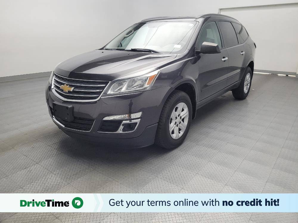 2017 Chevrolet Traverse LS — SUV — 78,355 mi — Fort Worth, TX