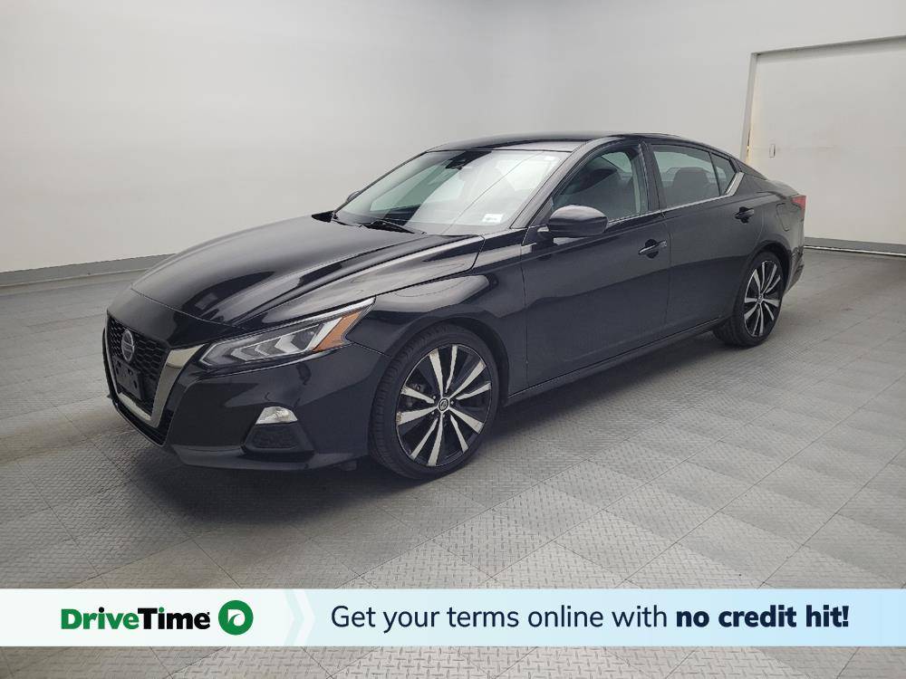 2021 Nissan Altima SR — Sedan — 110,706 mi — Fort Worth, TX
