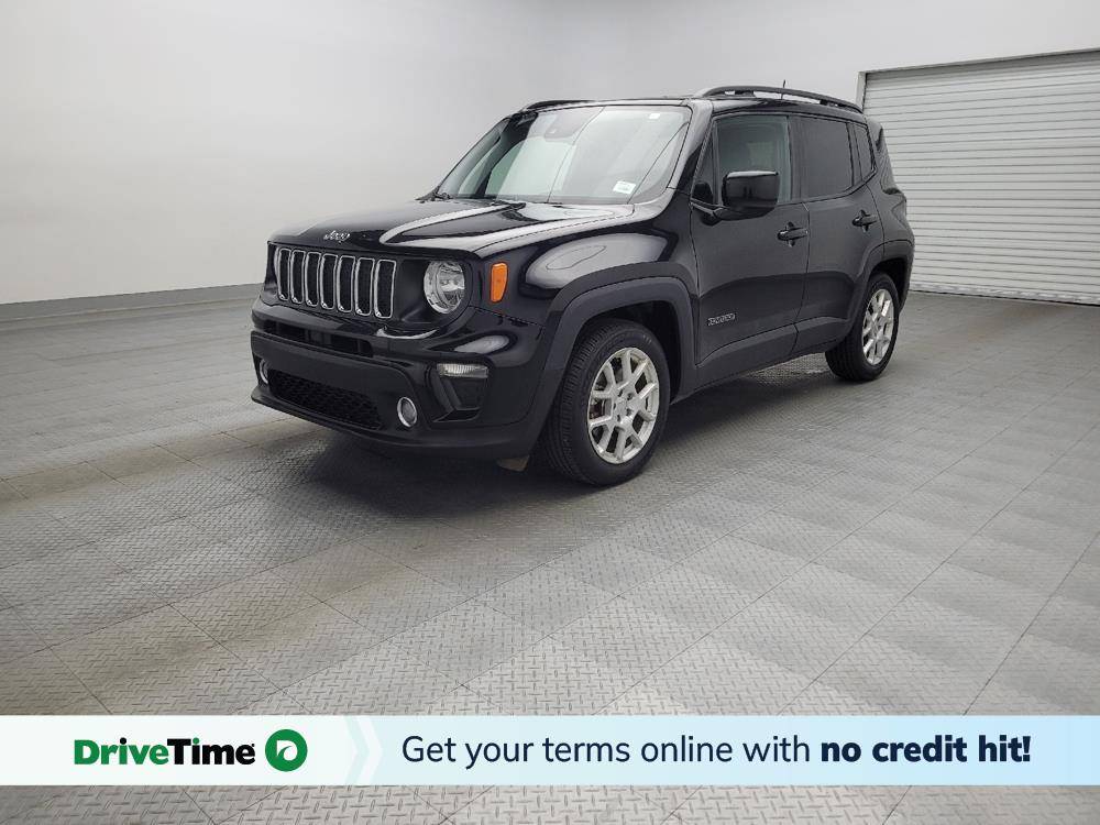 2021 Jeep Renegade Latitude — SUV — 82,225 mi — Fort Worth, TX