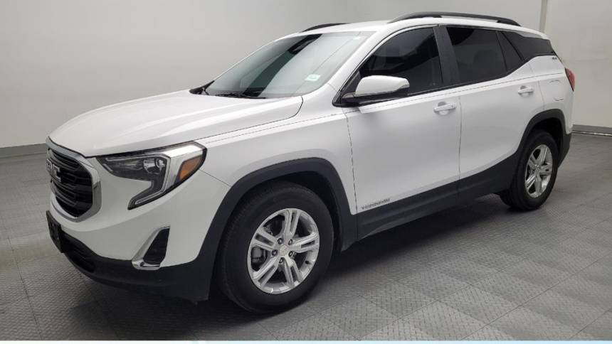 2021 GMC Terrain SLE — SUV — 27,527 mi — Fort Worth, TX