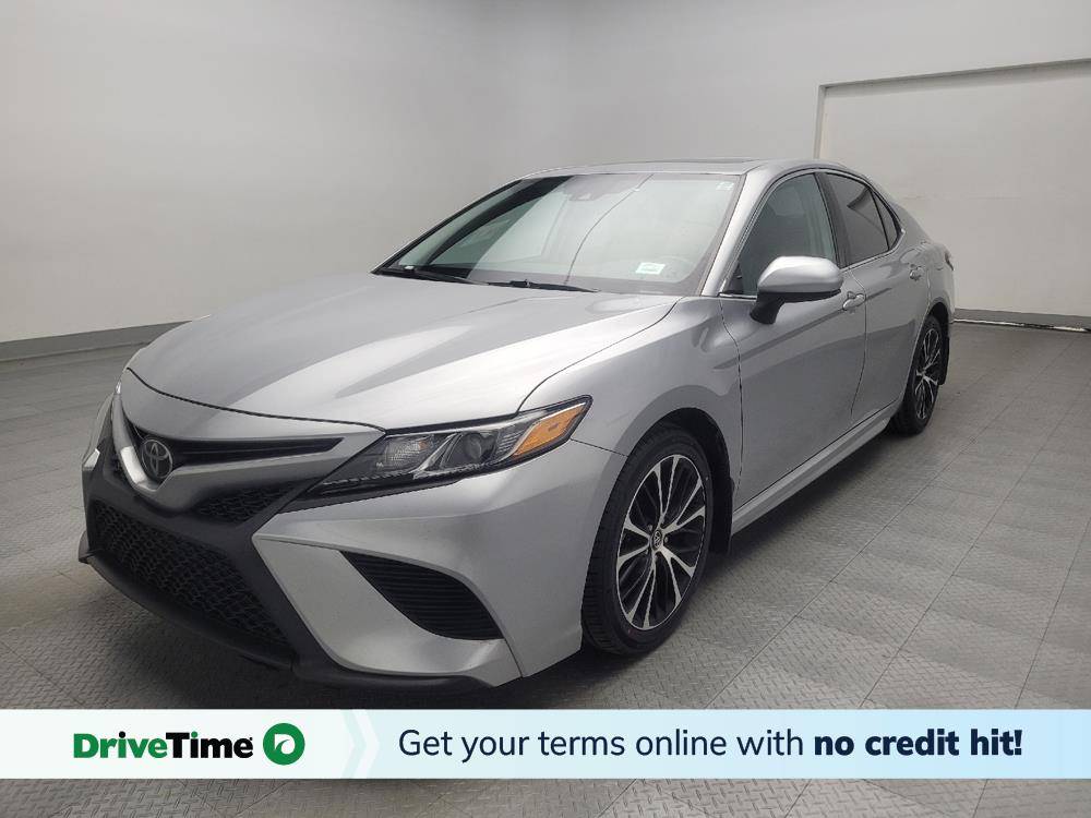 2019 Toyota Camry SE — Sedan — 33,405 mi — Fort Worth, TX