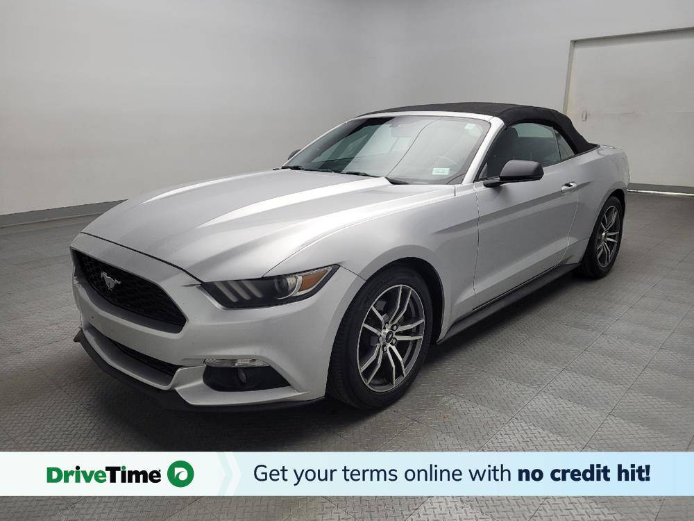 2017 Ford Mustang EcoBoost Premium — Convertible — 87,693 mi — Fort Worth, TX