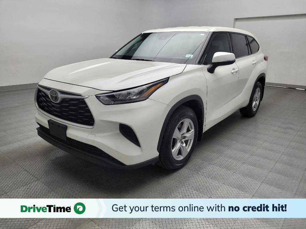 2020 Toyota Highlander L — SUV — 90,197 mi — Fort Worth, TX