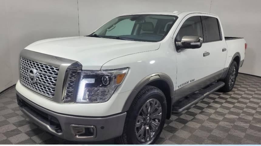 2019 Nissan Titan Platinum Reserve — Pickup Truck — 61,908 mi — Fort Worth, TX