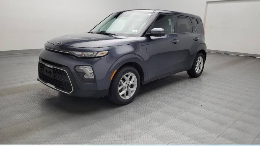 2020 Kia Soul S — Hatchback — 72,965 mi — Fort Worth, TX