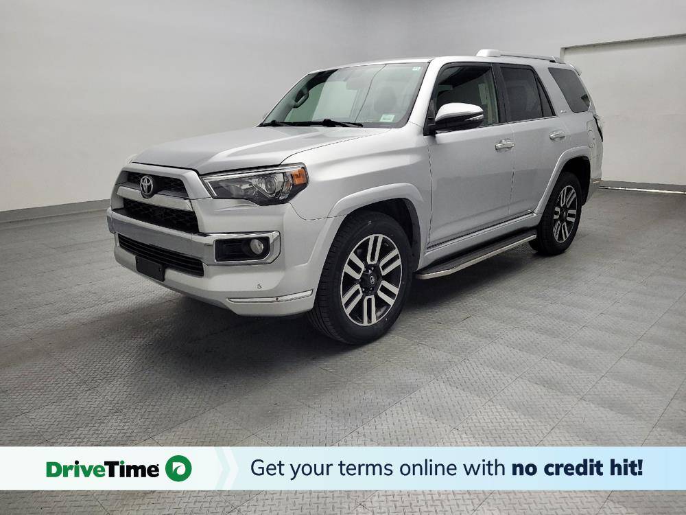 2016 Toyota 4Runner Limited — SUV — 81,389 mi — Fort Worth, TX