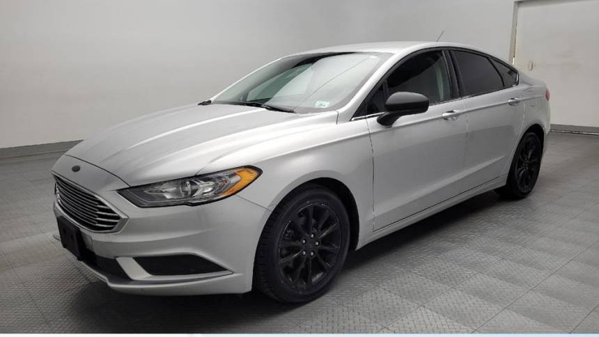 2017 Ford Fusion SE — Sedan — 86,032 mi — Fort Worth, TX