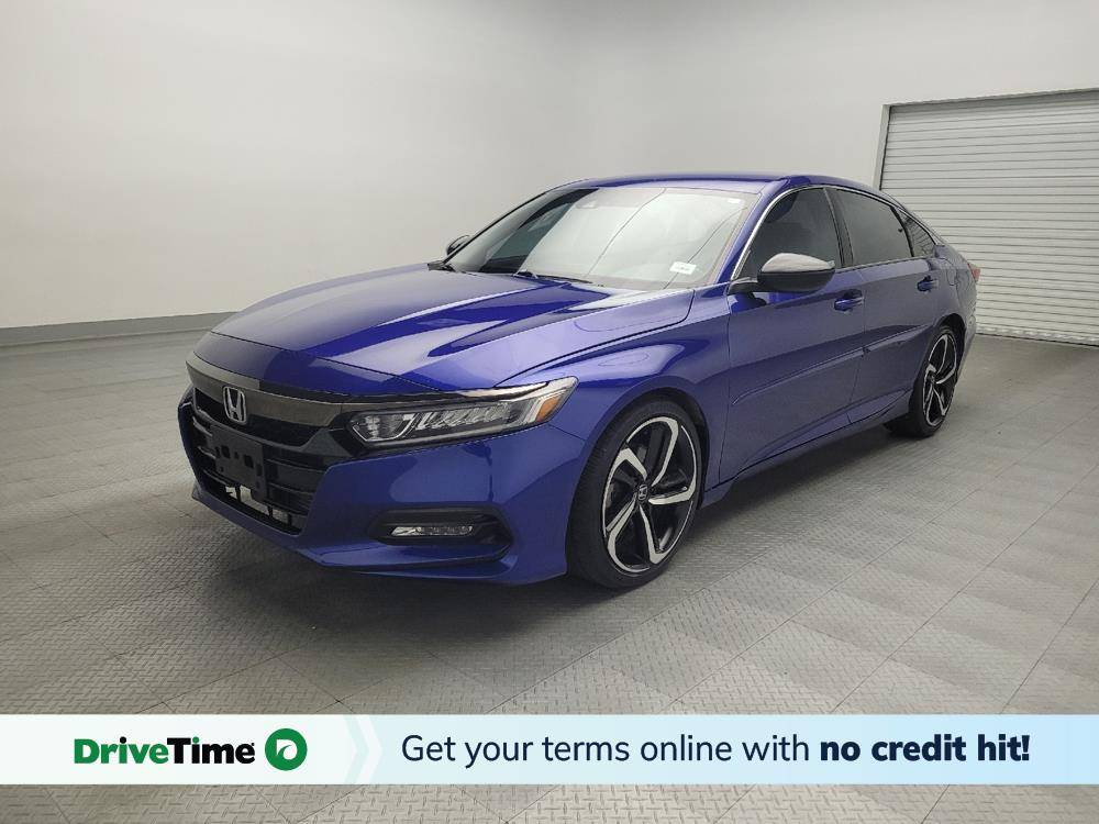 2019 Honda Accord Sport — Sedan — 57,031 mi — Fort Worth, TX