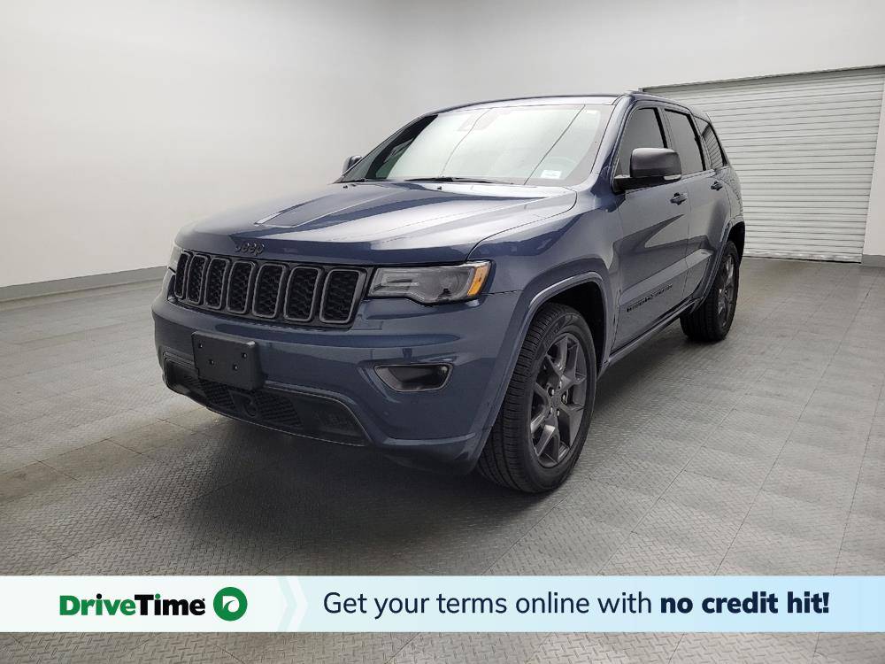 2021 Jeep Grand Cherokee WK 80th Anniversary — SUV — 48,616 mi — Fort Worth, TX