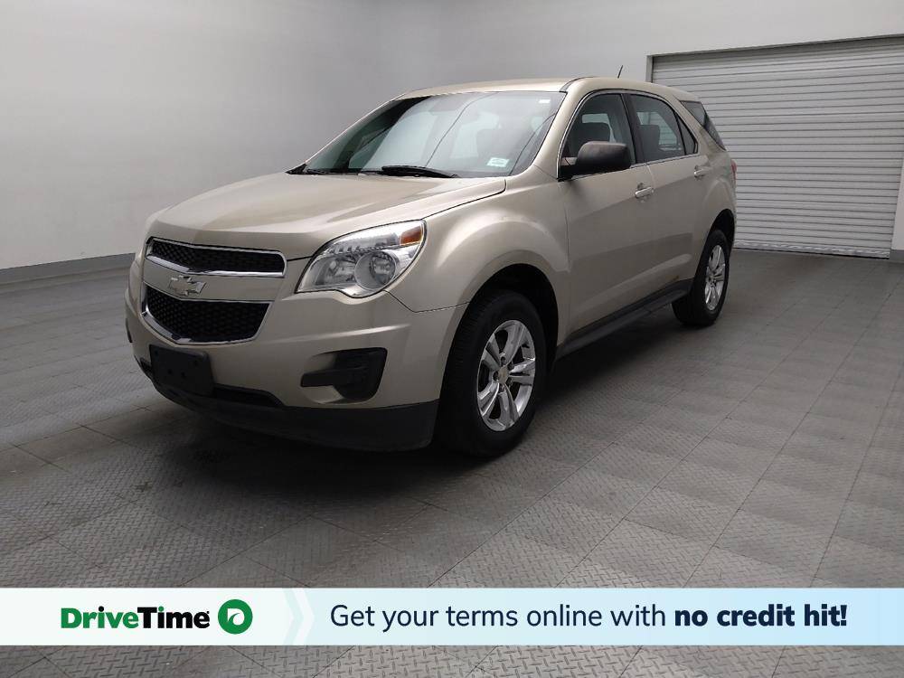 2015 Chevrolet Equinox LS — SUV — 107,590 mi — Fort Worth, TX