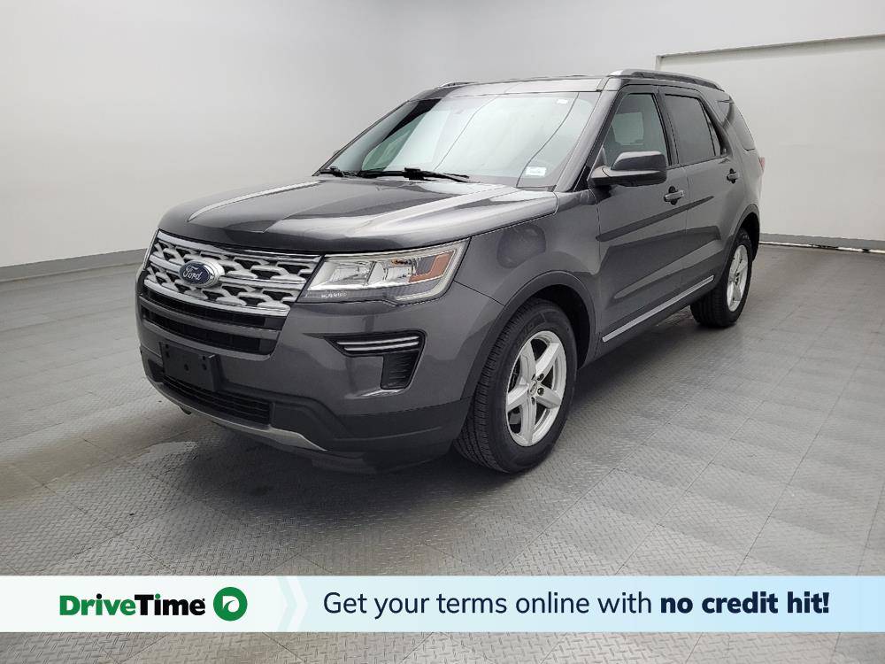 2018 Ford Explorer XLT — SUV — 104,951 mi — Fort Worth, TX