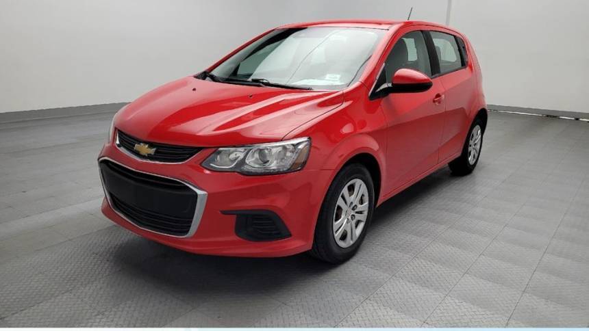 2020 Chevrolet Sonic LT — Sedan — 69,558 mi — Fort Worth, TX